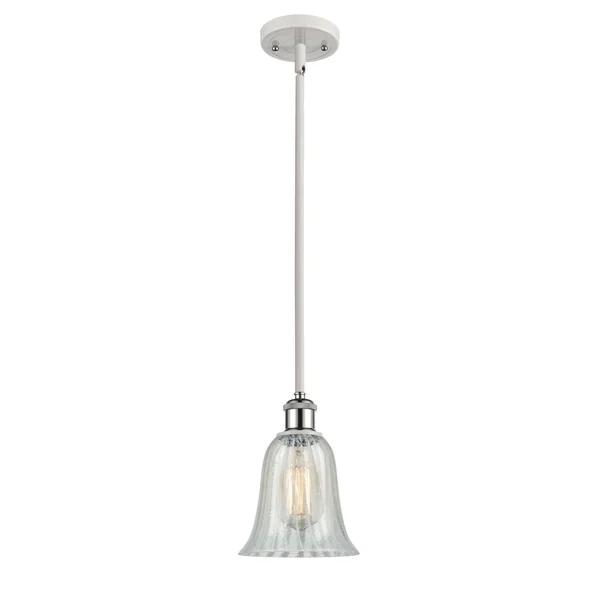 Innovations 516-1S-WPC-G2811 White and Polished Chrome Hanover 1 Light Pendant