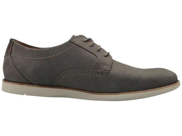 Clarks Raharto Plain 8 Men's Grey