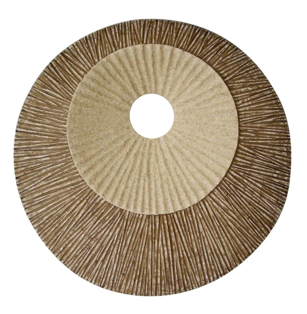 Screen Gems Round Double Layer Ribbed Wall Plaque SGS4142-76F