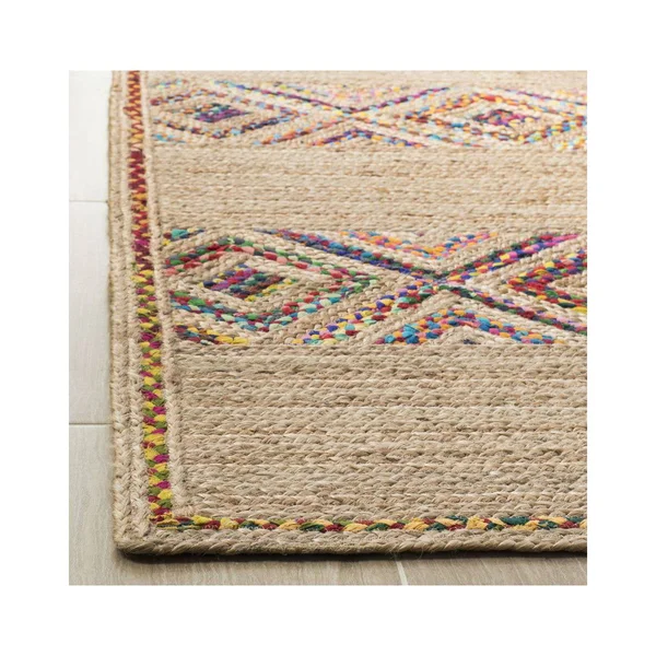 Safavieh Natural Fiber NF920B 2&3x22 x 8&0x22 Runner Natural - Multi Area Rug