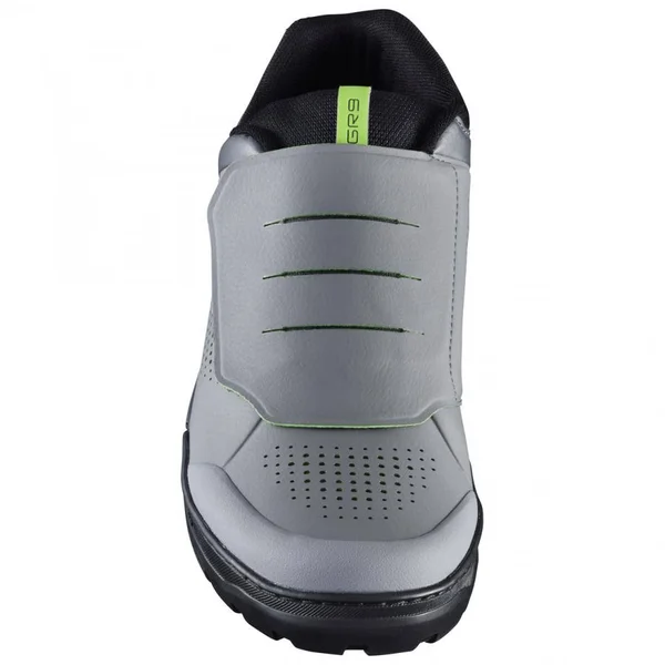 Shimano Gr9 (gr900) Flat Pedal Mtb Shoes Grey - Green Size 47