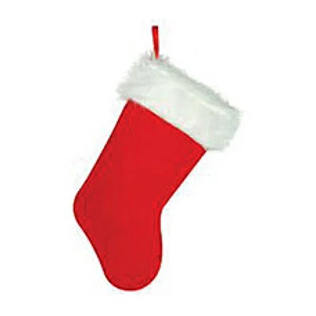 Santas Forest 28909 Stocking Value Plush 19in (Case of 36), Size: 19 in