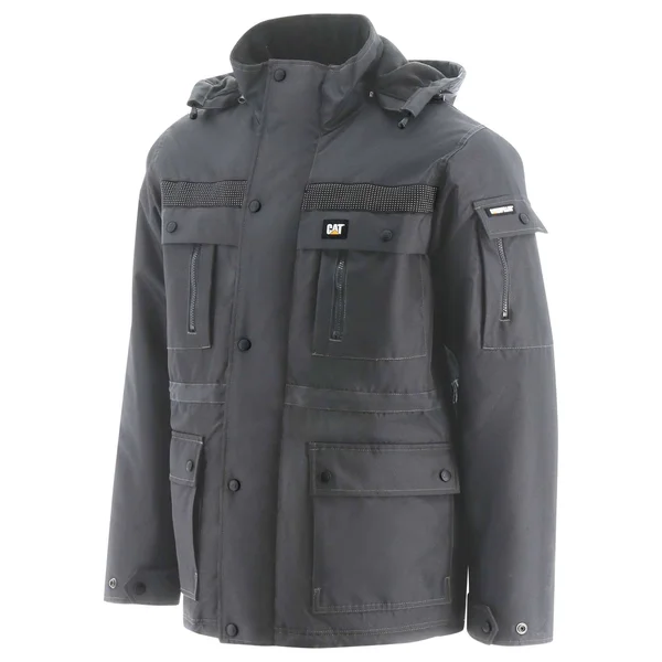 Caterpillar Men's Heavy Insulated Parka - W11432, Graphite