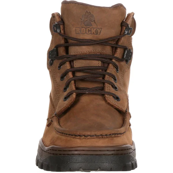 Rocky Men's Outback Hunting Boot - Brown, 9.5 M