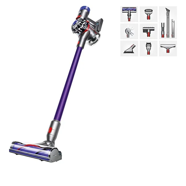 Dyson V8 Animal Pro Cordfree Vacuum With8 Tools, Purple