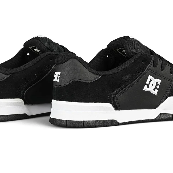 DC Shoes Central – Black - White