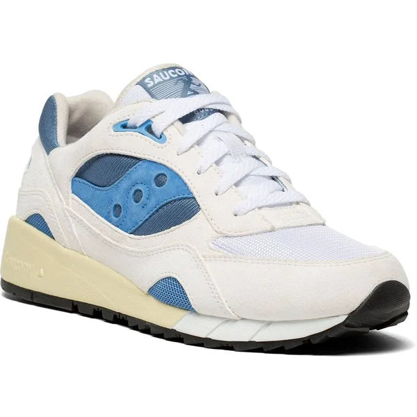 Saucony Shadow 6000 Size: 9M, White, Blue