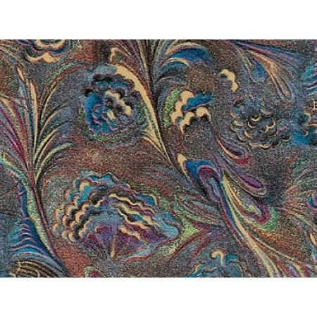 NAS Pack of 1, Marbled Feathers Gift Wrap 24x22 x 100& Gift Wrap Roll for Party, Kids& Birthday, Wedding & Occasion - Floral