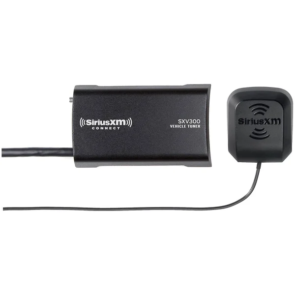 Shakespeare SRA-50 Galaxy SiriusXM Satellite Antenna, and New SiriusXM SXV300v1 Satellite Radio Connect Vehicle Tuner Kit for Sa