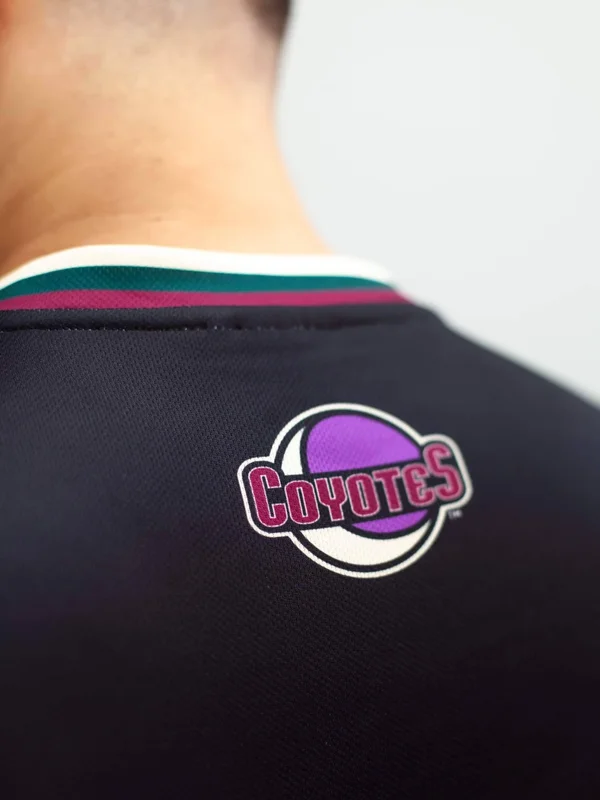 Arizona Coyotes Retro Alternate Hockey Tank L - Black, Polyester