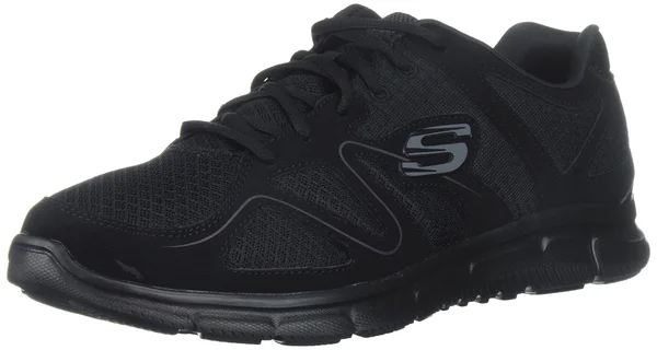 Skechers Sport Men's Satisfaction Flash Point Oxford - Black