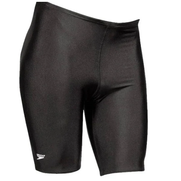Speedo Men's Swimsuit-Solid Jammer - Powerflex