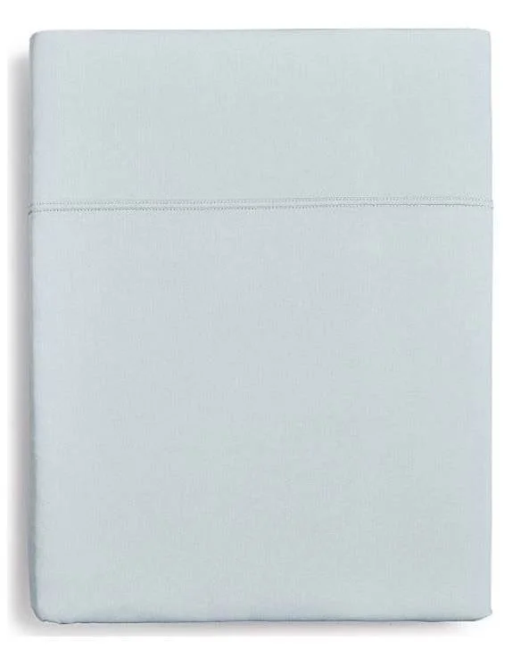 Hotel Collection 825 Thread Count Queen Flat Sheet Mist Supima Cotton