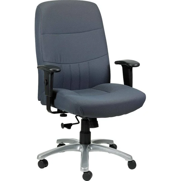Eurotech Seating Excelsior Executive Swivel Chair - Charcoal
