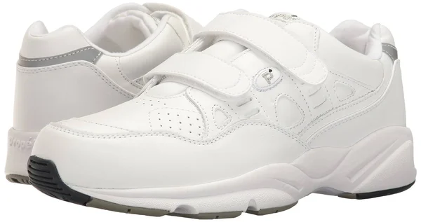 Propet Women's Stability Walker Strap White 6.5 4E