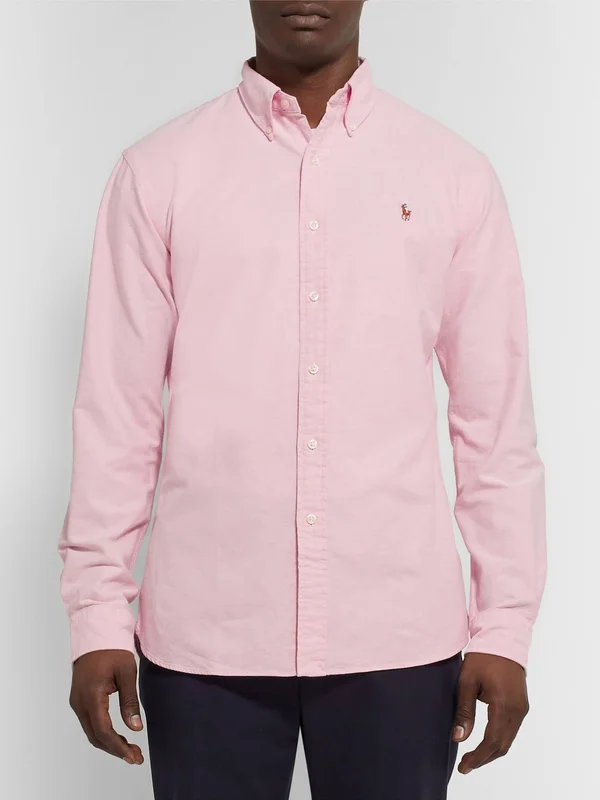 Polo Ralph Lauren Oxford Slim Fit Shirt - Pink
