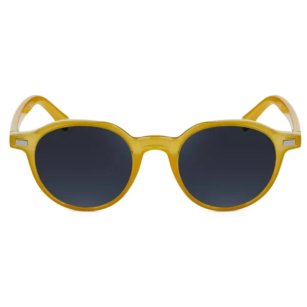 Wagner Yellow & Gray Wade Sunglasses - Waykins - Men
