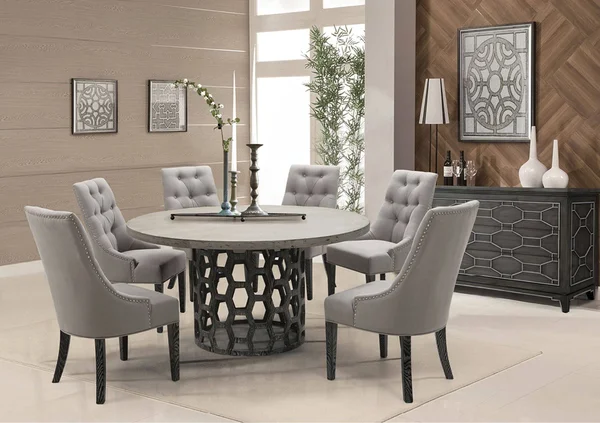 Armen Living Centennial Dining Chair (Set of 2)