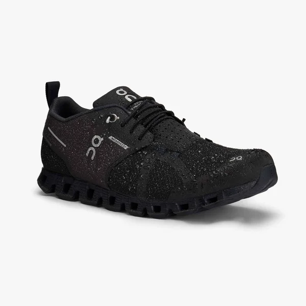 ON-CLOUD WATERPROOF-WOMEN Black/Lunar - 7