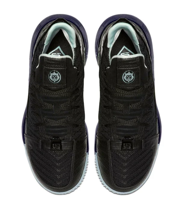 LeBron 16 Glow Basketball Shoe