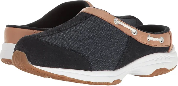 Women's Easy Spirit Travelport Clog - Size 10 WW - Blue