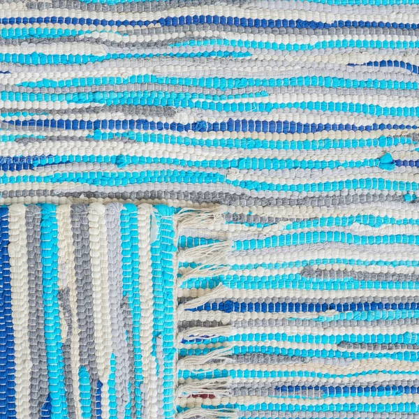 Safavieh Rag Rug RAR129R Red - Multi Rug 6& x 6& Round