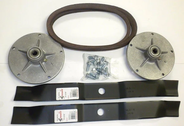 Murray 42" Deck Kit Quill 2925 - Pix Belt 37X88, Blades 6476, Bolts 9469