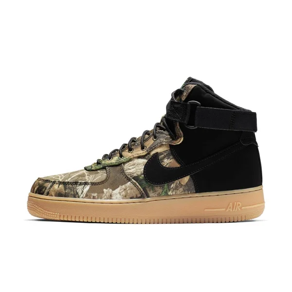 Nike Air Force 1 High LV8 Shoes Black Size 7.5