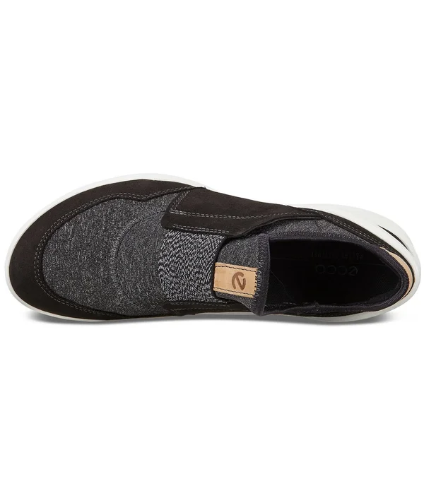Ecco Women's Biom Street Strap Sneakers - Black