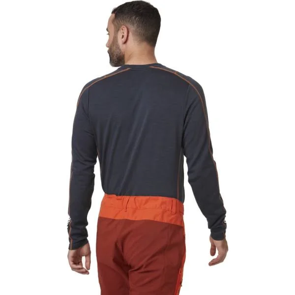 Helly Hansen Lifa Merino Lightweight Crew Men's- Slate