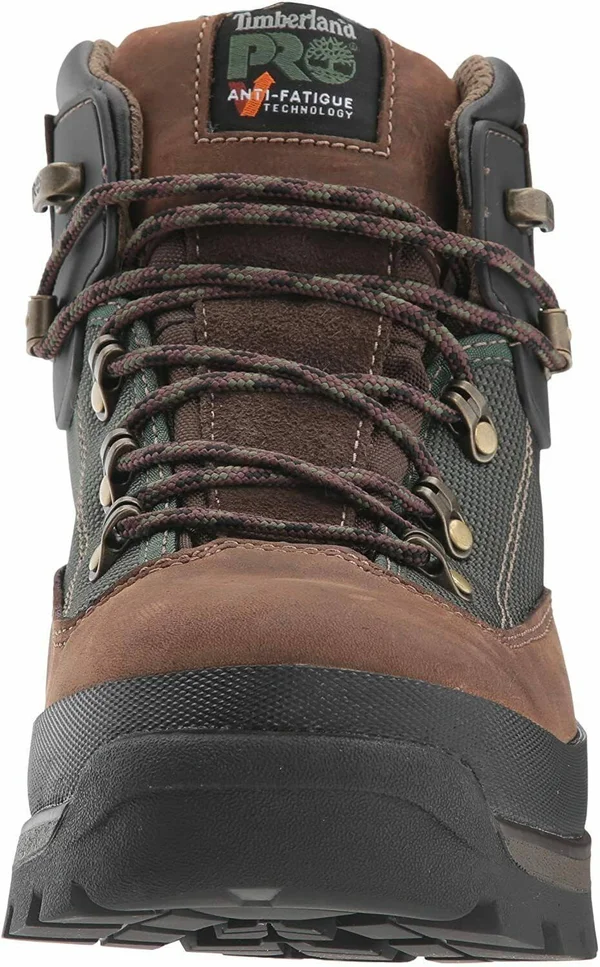 Timberland Pro A1KNU Euro Hiker Soft Toe Waterproof, Men's 9.5 Medium, Brown
