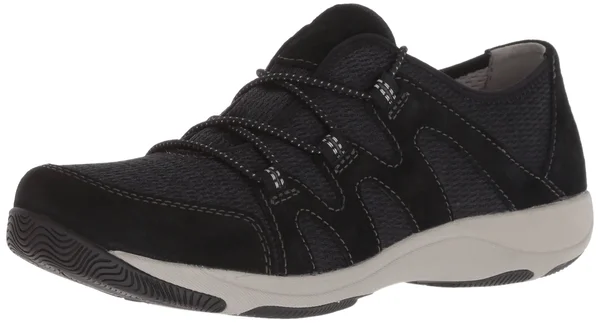 Dansko Women's Holland Sneaker - Black Suede