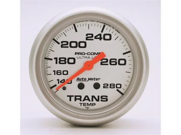 Auto Meter 4451 Ultra-Lite Mechanical Transmission Temperature Gauge