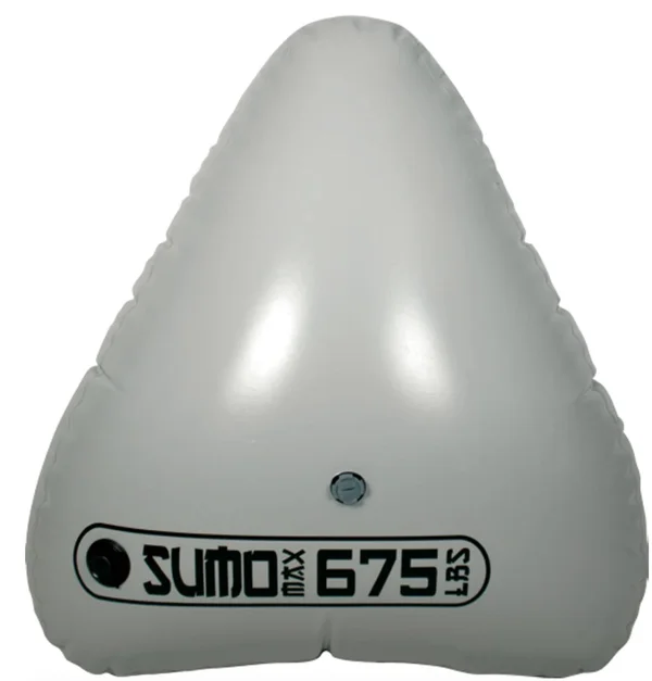 Straight Line Sumo Max 675 Bow (Grey) Ballast Bag - 50in x 44in x 8in