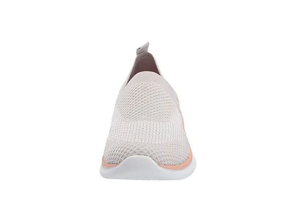 Easy Spirit Womens Savanah 2 Knit Casual Walking Shoes, 7, Light Grey