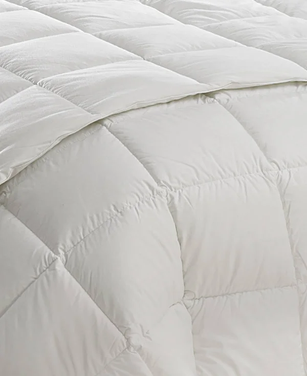 Allerease Hot Water Washable Allergy Protection Comforter - Full/Queen - White