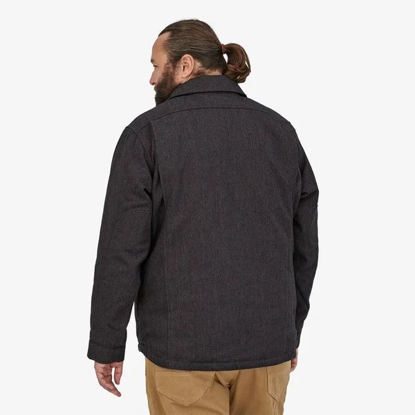 Patagonia Men's Iron Forge Hemp Canvas Ranch Jacket - Workwear Jackets - Blue - 27805 - XXL