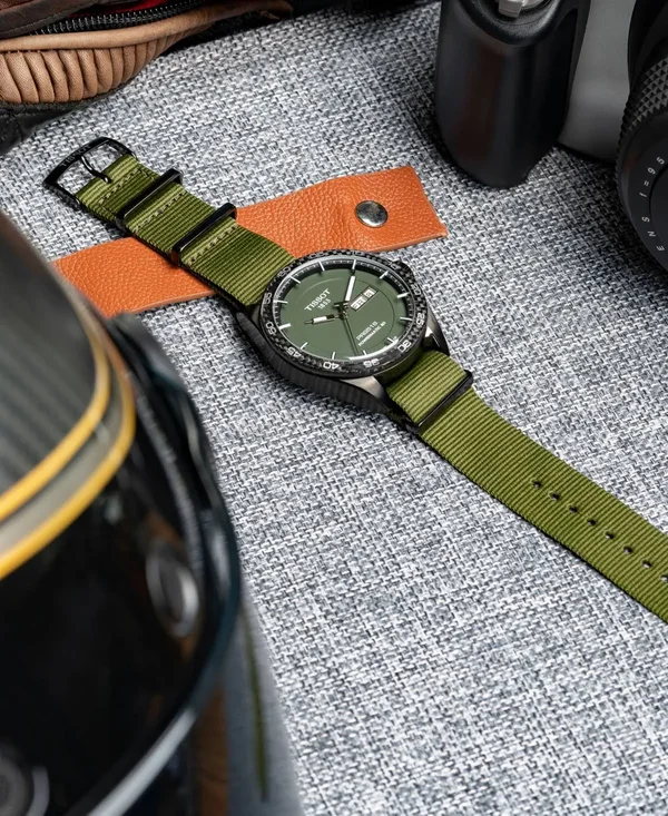 Men's PRS516 Powermatic Textile Strap Watch - 42mm