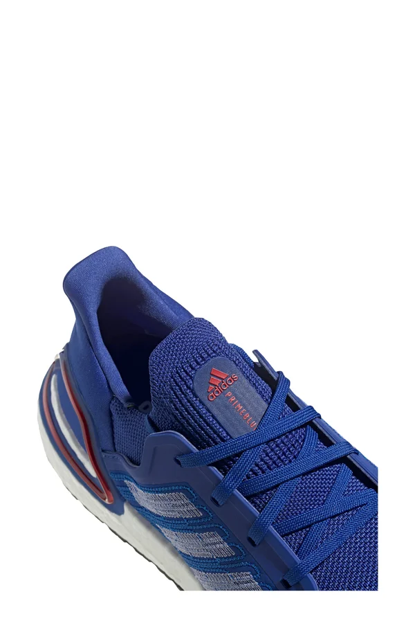 Adidas Men's Ultraboost 20 Running Shoes in Blue Size 10.5, Knit