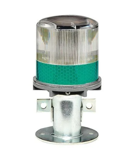 Tapco 3337-00005 Warning Light, (4) LED, Green, Solar NiMH