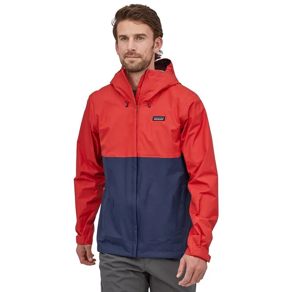 Patagonia Torrentshell 3L Jacket - Men's Fire, XL