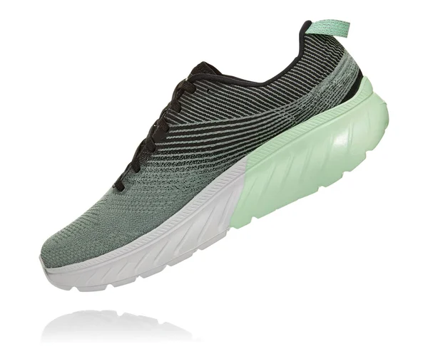 Hoka One One Men's Mach 3 - 12.5 - Green Ash, Black