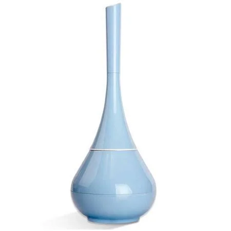 Irfora Toilet Brush and Holder Set Toilet Brush Cleaner Bathroom Deep Cleaning Bristle Toilet Bowl Brush for Bathroom, Size: 16