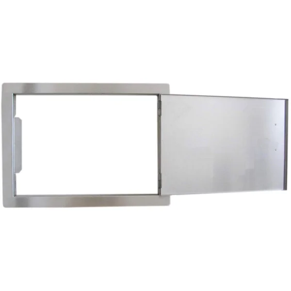 Sunstone Grills Horizontal Access Door - 14x22 H x 20x22 W DH1420