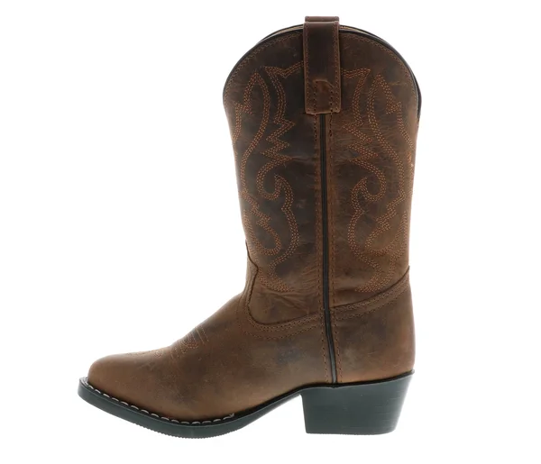 Smoky Mountain Youth Denver Leather Boots 6 Brown