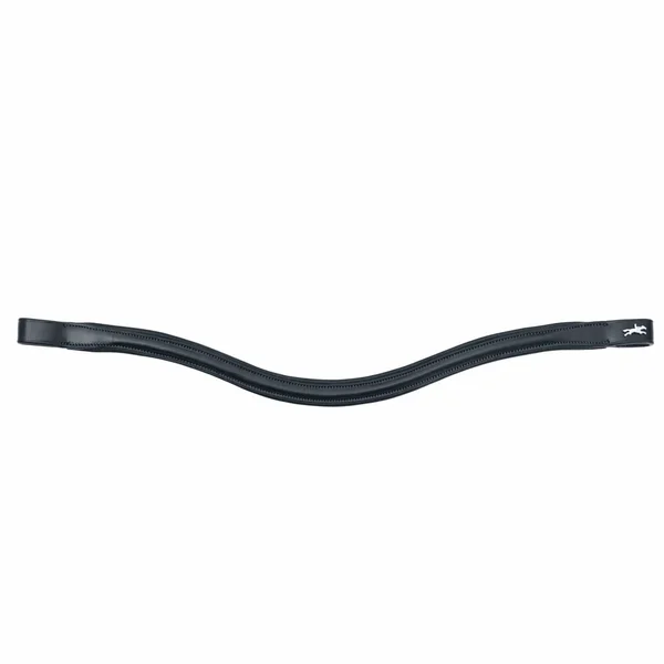 Schockemohle Leather Select Browband - Black