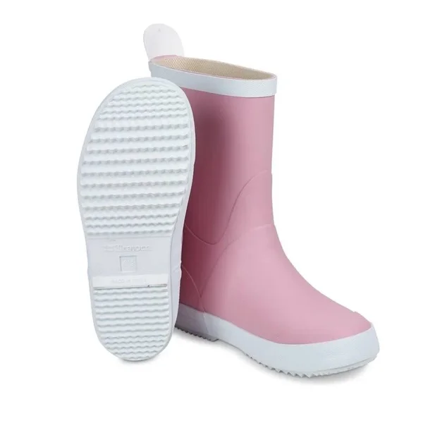 Tretorn Wings Pink, Womens Wellington Boots, Size 5 - Color Soft Pink
