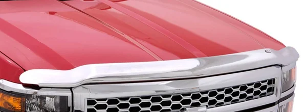 Auto Ventshade 680959 Chrome Hood Shield, GMC Sierra 1500
