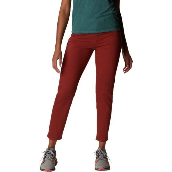 Mountain Hardwear Twill Ankle Jean - Women's Rusted - 8