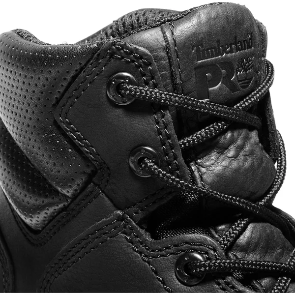 Timberland Pro Men's 6 in. Titan Composite Toe Work Boot, Black